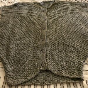 Buffalo David Bitton Charcoal Cardigan Vest for Layering soft perfect pair!